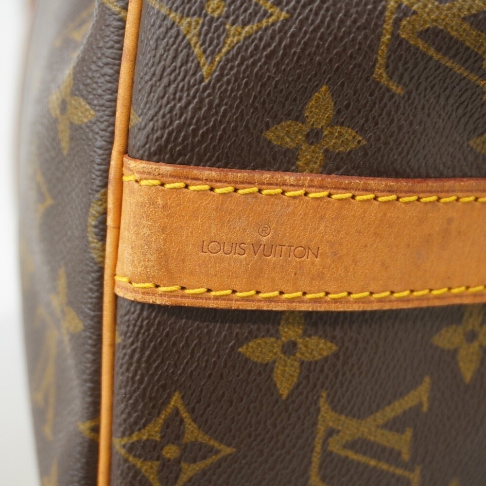 LOUIS VUITTON Brown Monogram Boston Bag - Picture 5 of 12